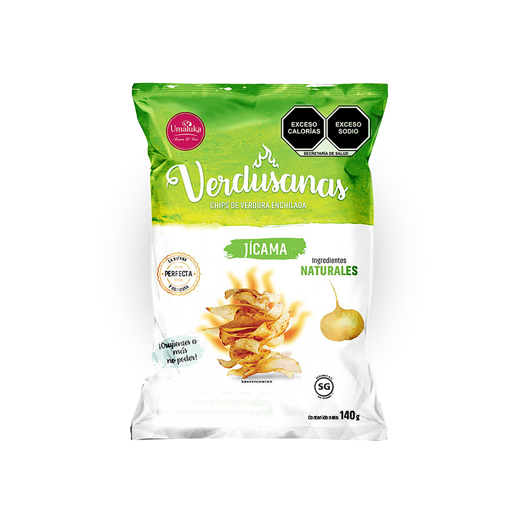 Bolsa Verdusanas Jícama 140gr