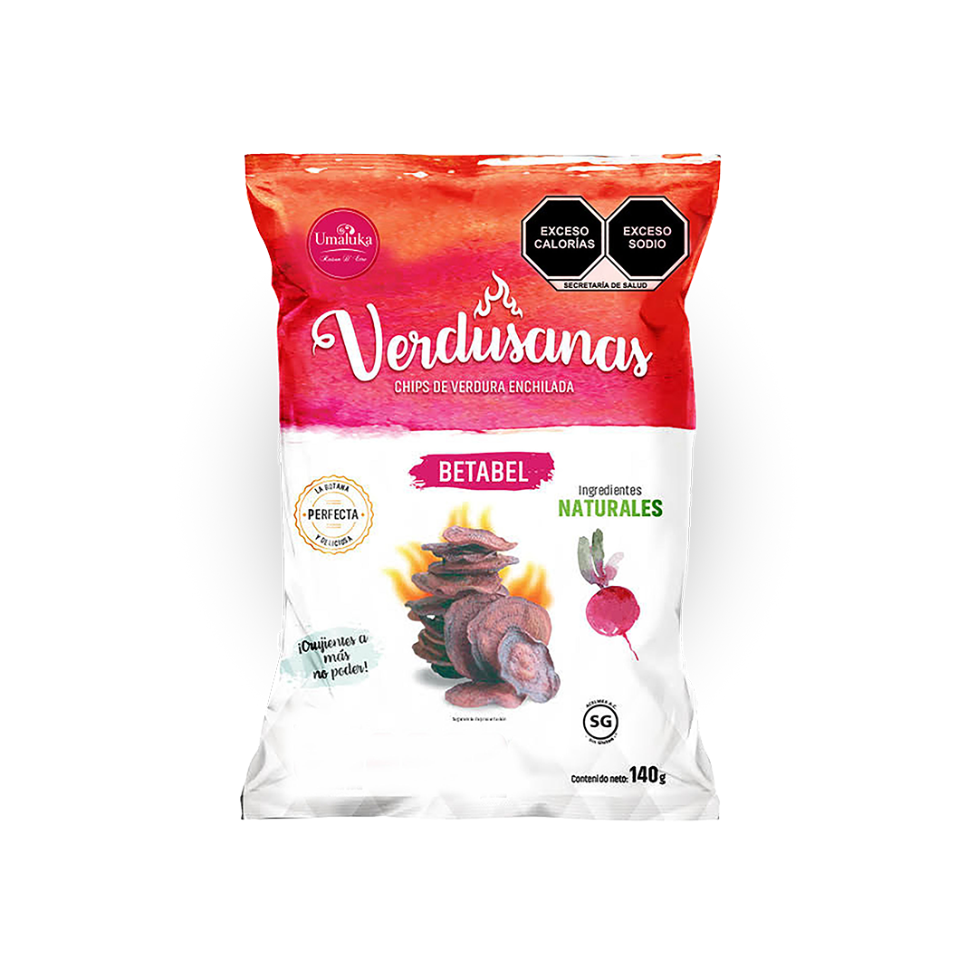 Bolsa Verdusanas Betabel 140gr