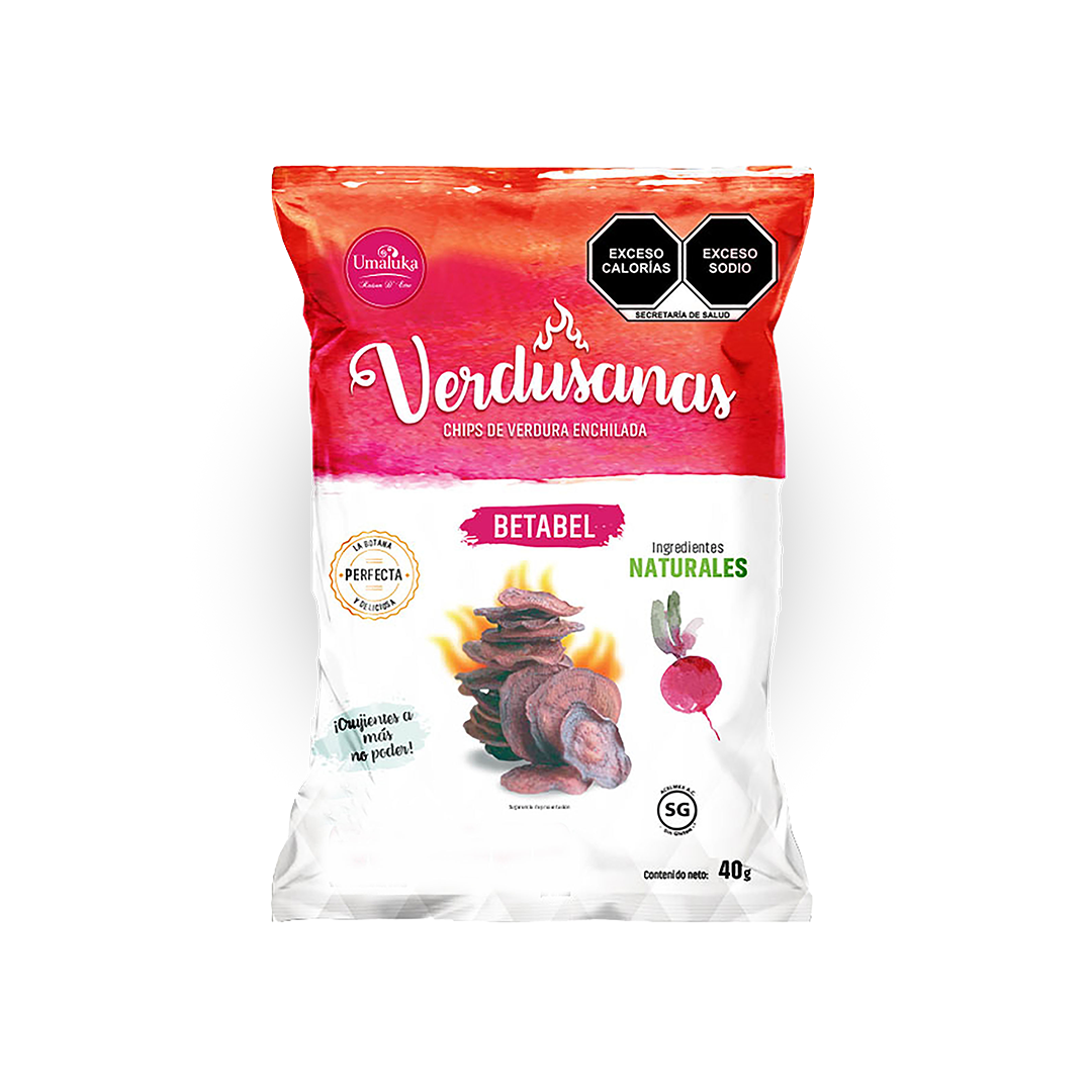 Bolsa Verdusanas Betabel 40gr