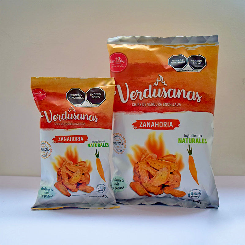 Caja Verdusanas ZANAHORIA 40gr (12 pzs)